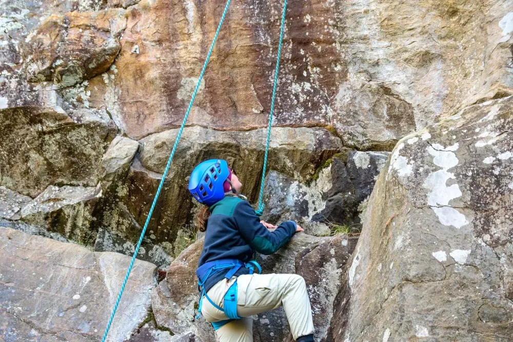 Initiation escalade à Marseille