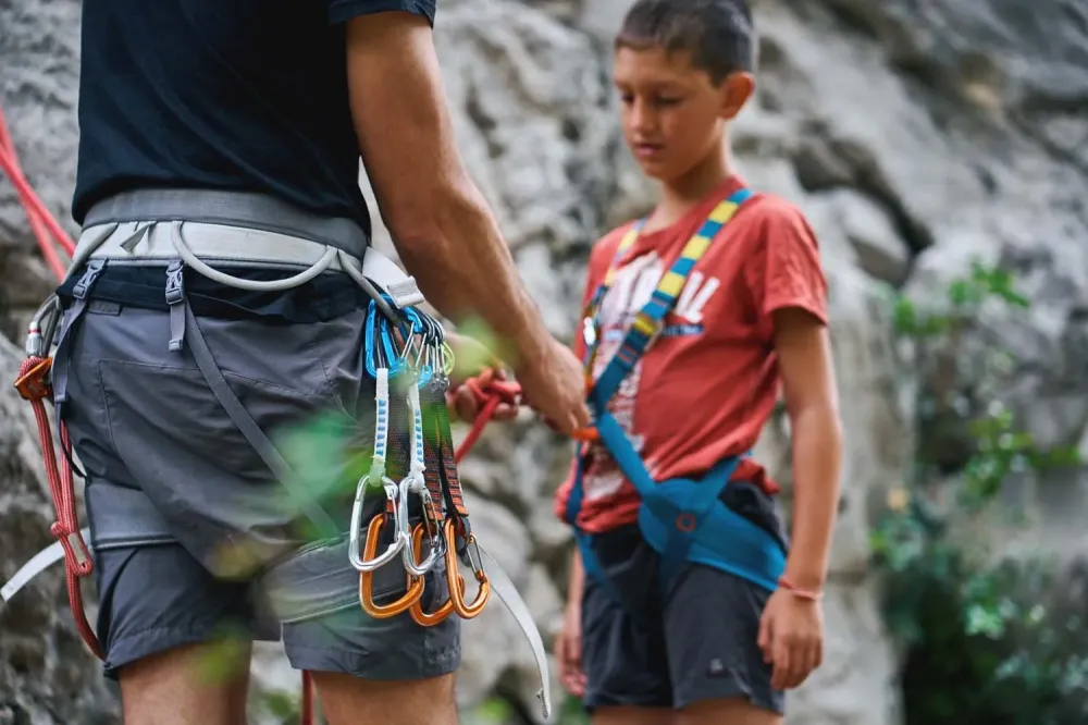 Éducateur sportif en escalade à Marseille