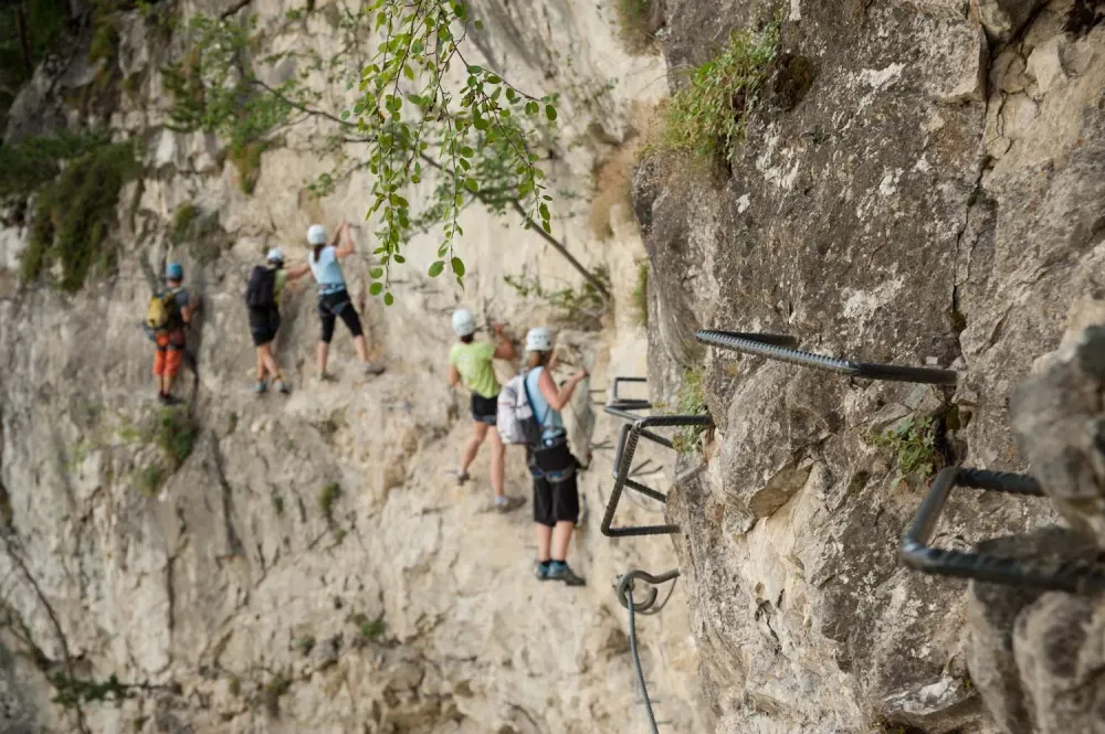 Via ferrata à Marseille